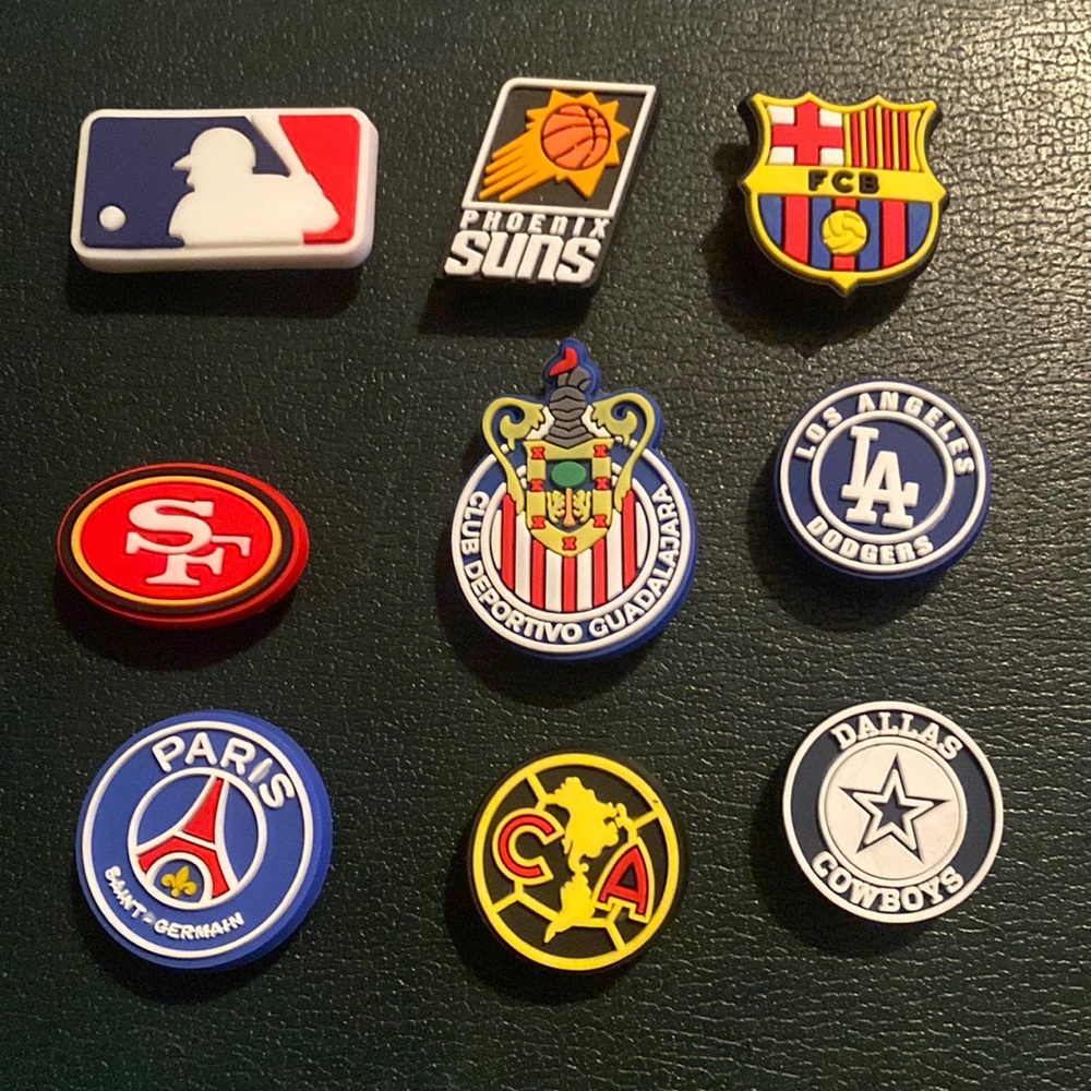 Croc charms sports